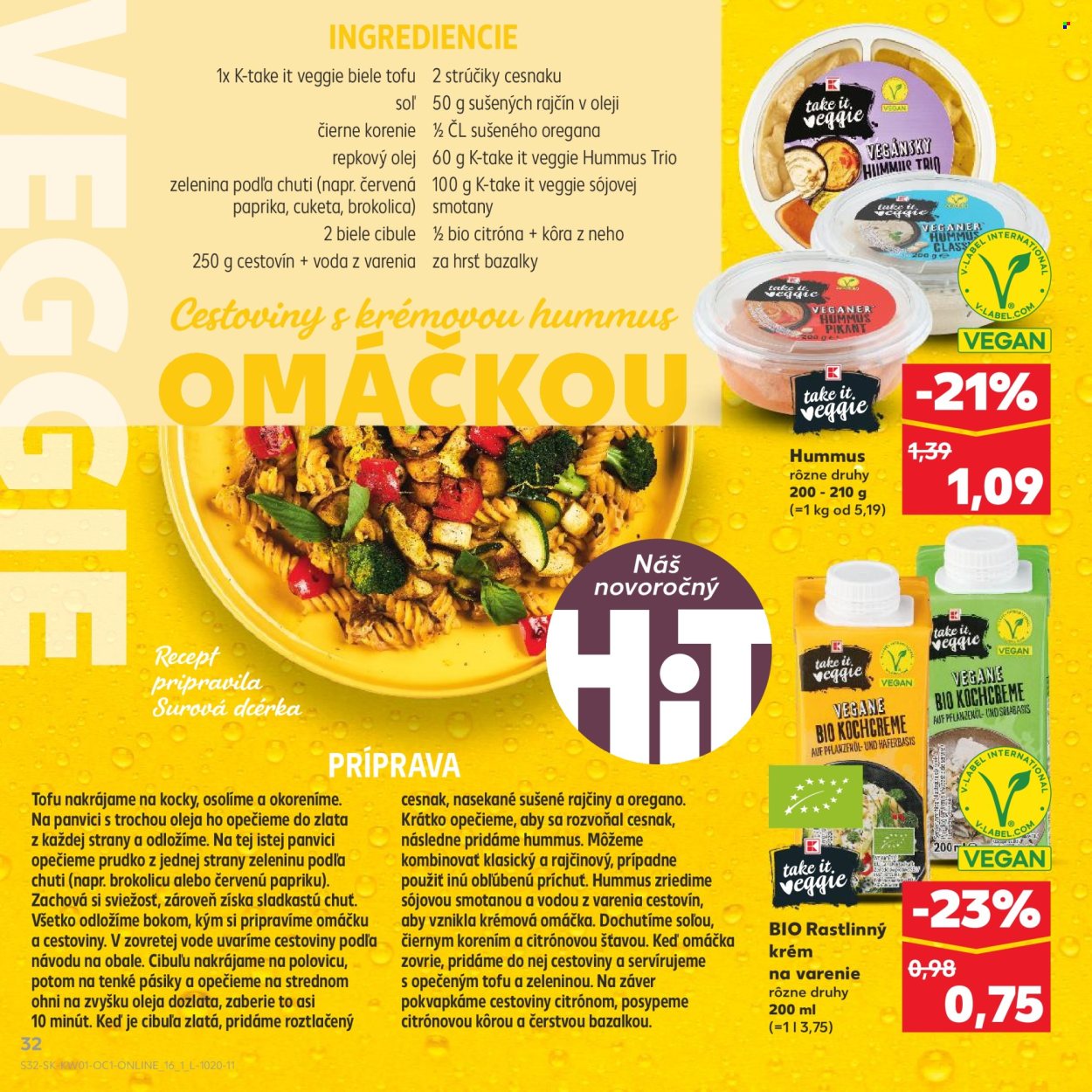Leták Kaufland - 3.1.2026 - 31.1.2026. Strana 32