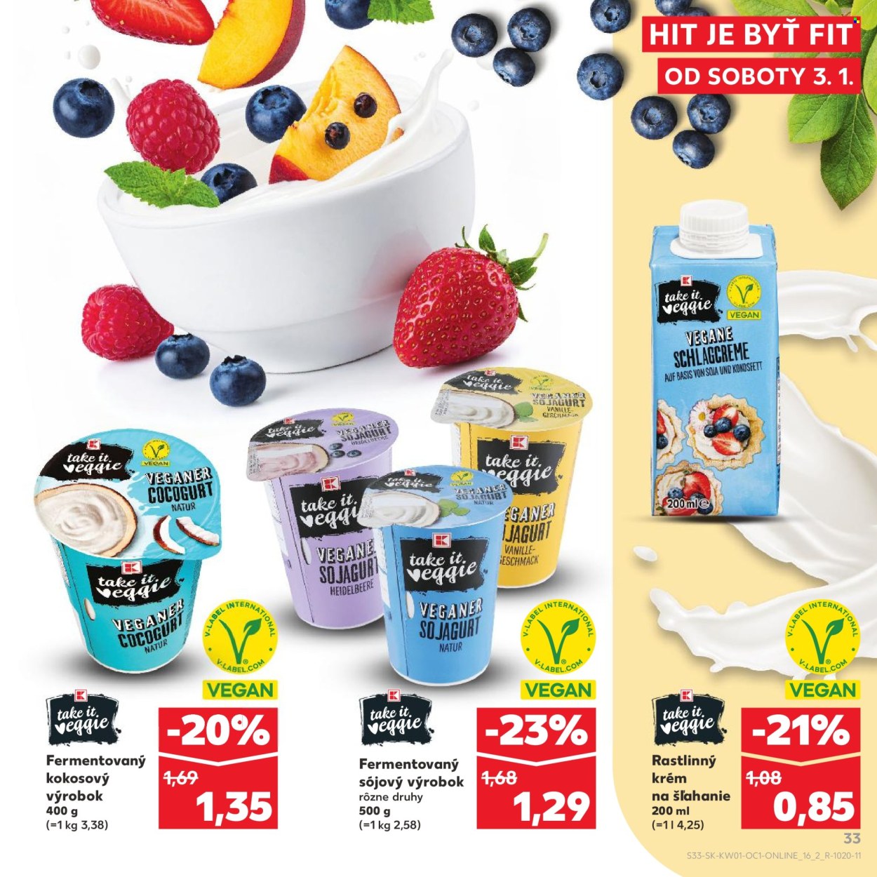 Leták Kaufland - 3.1.2026 - 31.1.2026. Strana 33