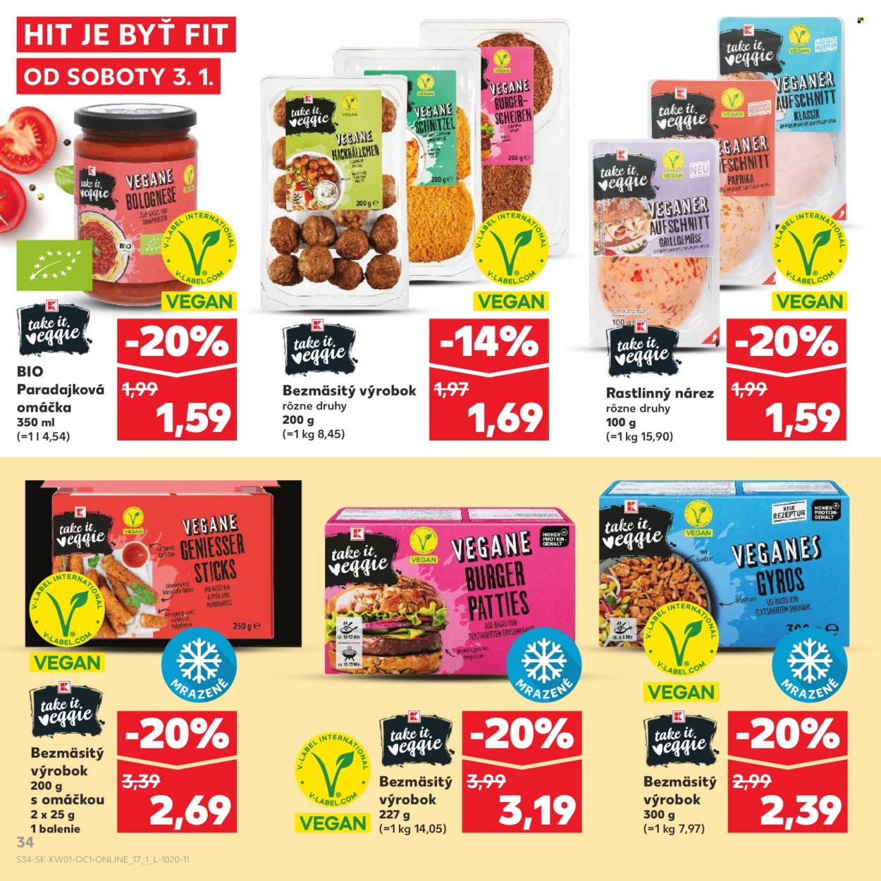 Leták Kaufland - 3.1.2026 - 31.1.2026. Strana 34