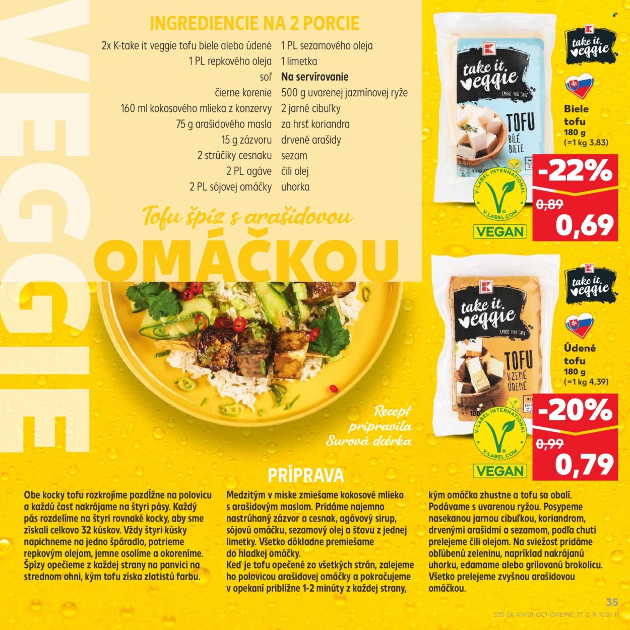 Leták Kaufland - 3.1.2026 - 31.1.2026. Strana 35
