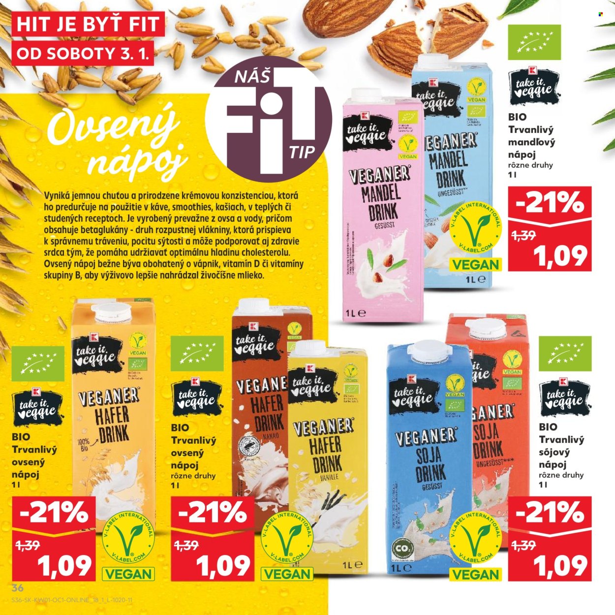 Leták Kaufland - 3.1.2026 - 31.1.2026. Strana 36