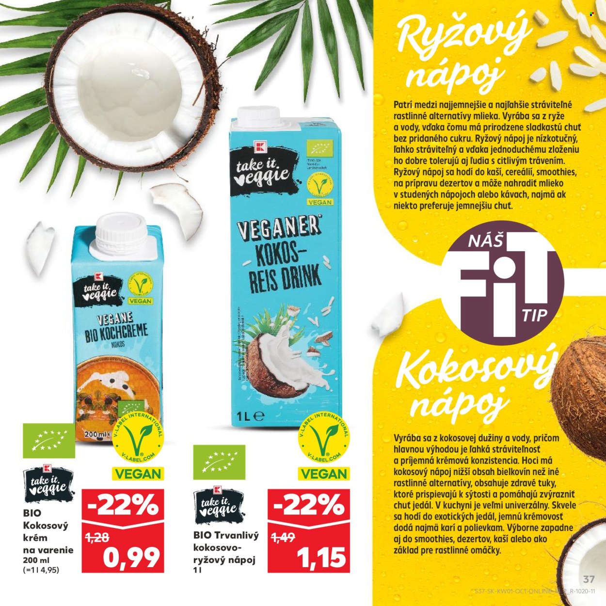 Leták Kaufland - 3.1.2026 - 31.1.2026. Strana 37
