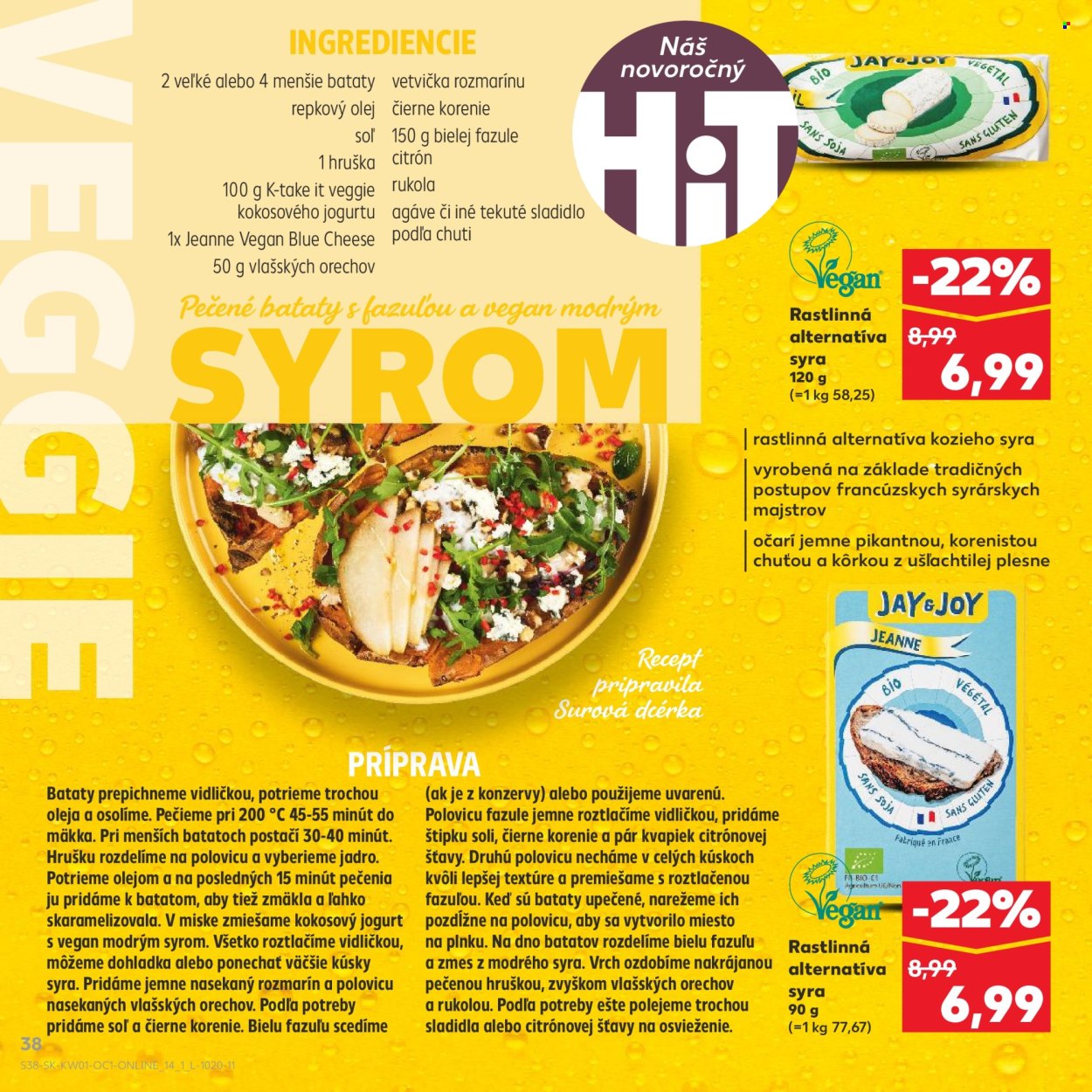 Leták Kaufland - 3.1.2026 - 31.1.2026. Strana 38