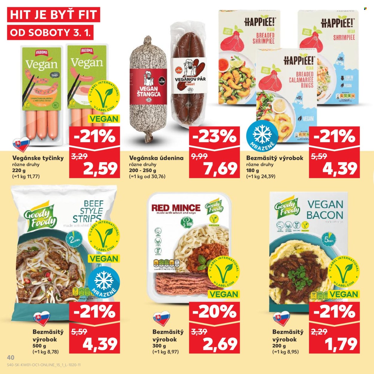 Leták Kaufland - 3.1.2026 - 31.1.2026. Strana 40
