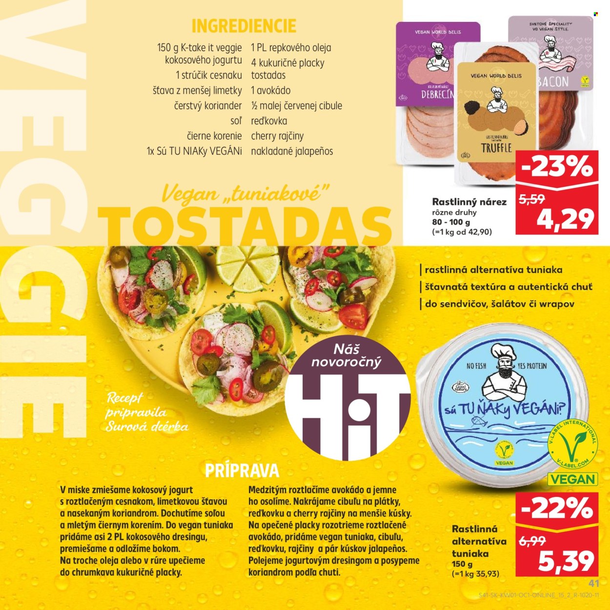 Leták Kaufland - 3.1.2026 - 31.1.2026. Strana 41