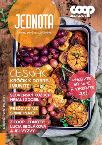 Leták COOP Jednota - 1.1.2026 - 31.1.2026.