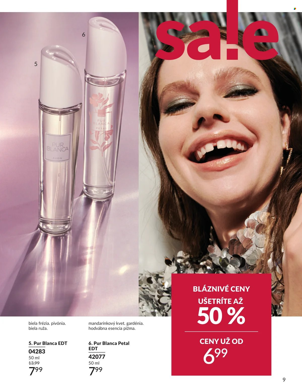 Leták Avon - 1.1.2026 - 31.1.2026. Strana 9