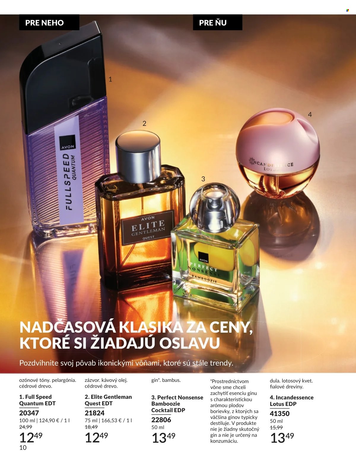 Leták Avon - 1.1.2026 - 31.1.2026. Strana 10