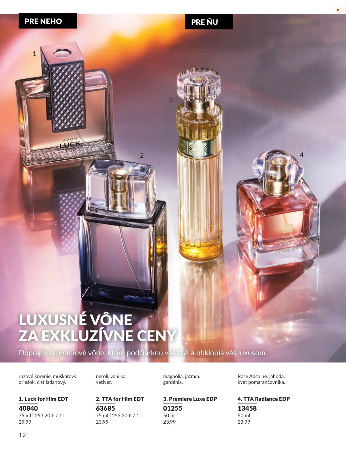 Leták Avon - 1.1.2026 - 31.1.2026. Strana 12