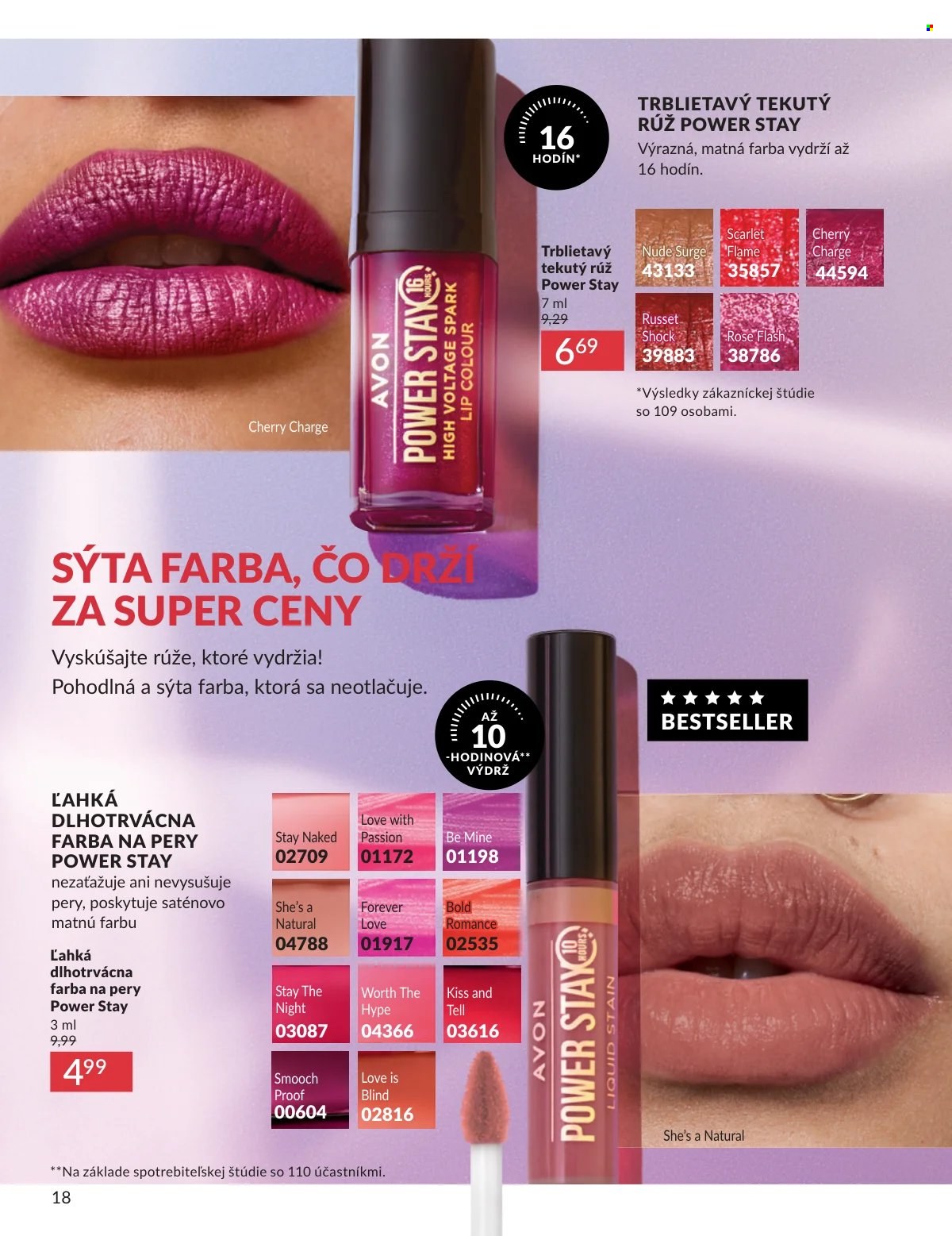 Leták Avon - 1.1.2026 - 31.1.2026. Strana 18