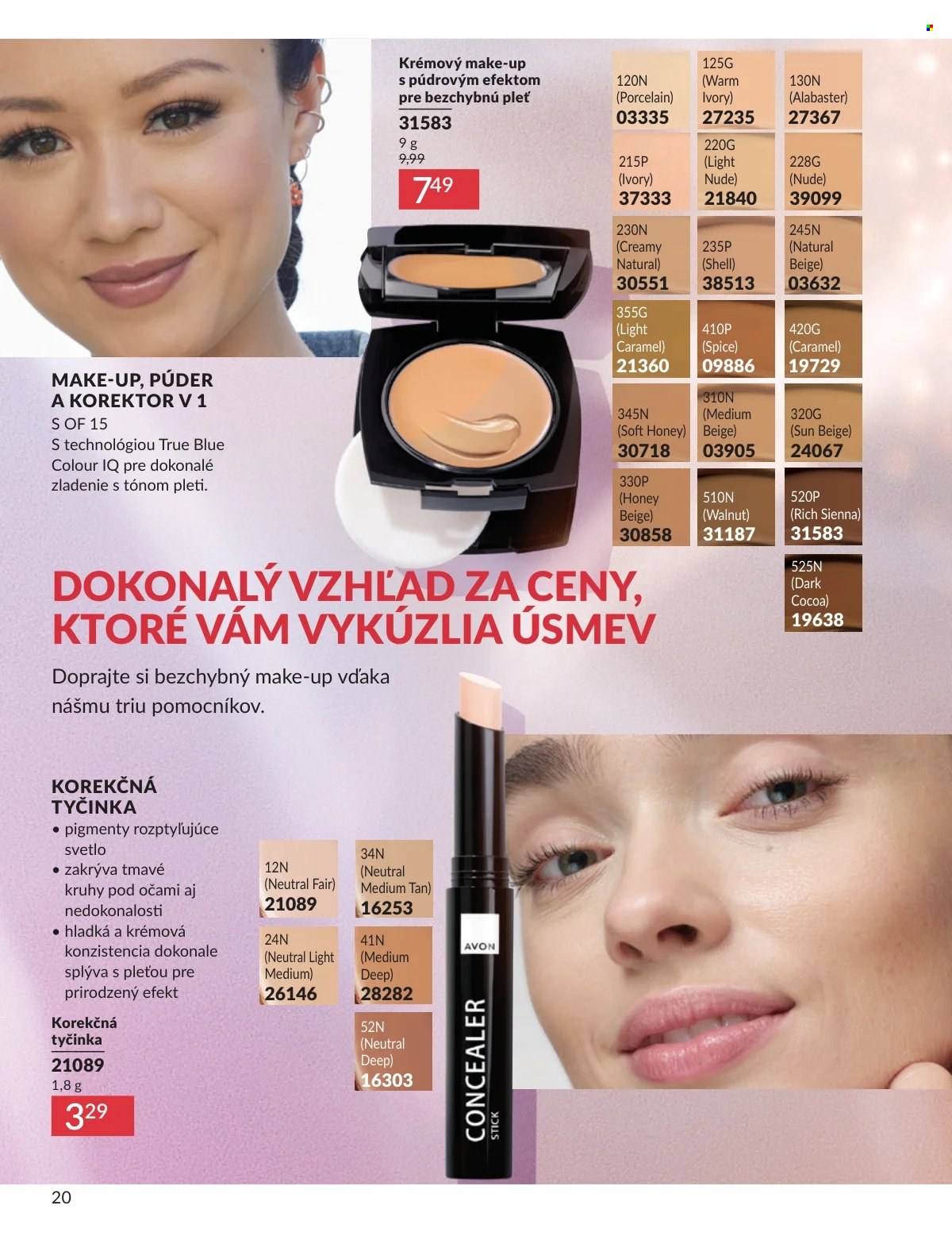 Leták Avon - 1.1.2026 - 31.1.2026. Strana 20