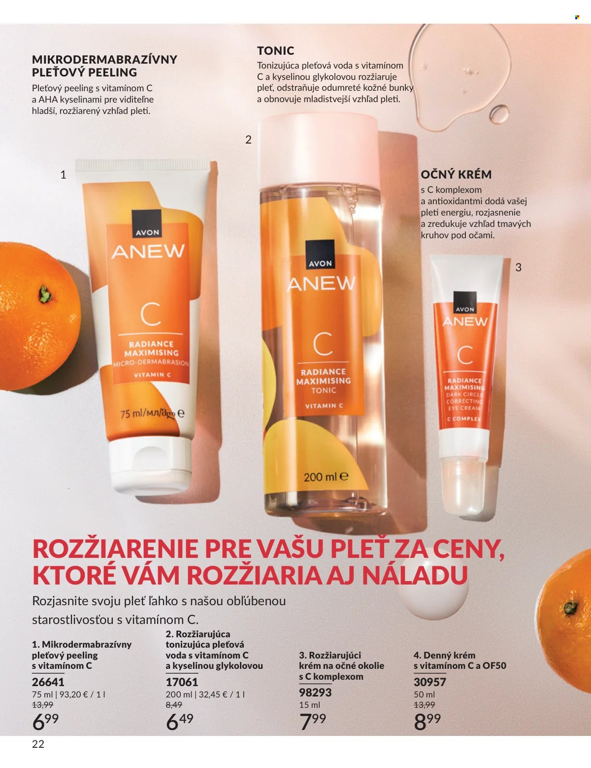 Leták Avon - 1.1.2026 - 31.1.2026. Strana 22