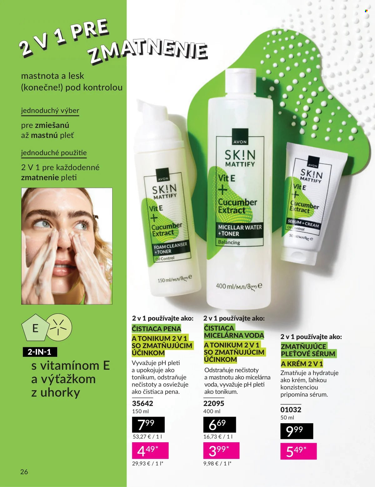 Leták Avon - 1.1.2026 - 31.1.2026. Strana 26