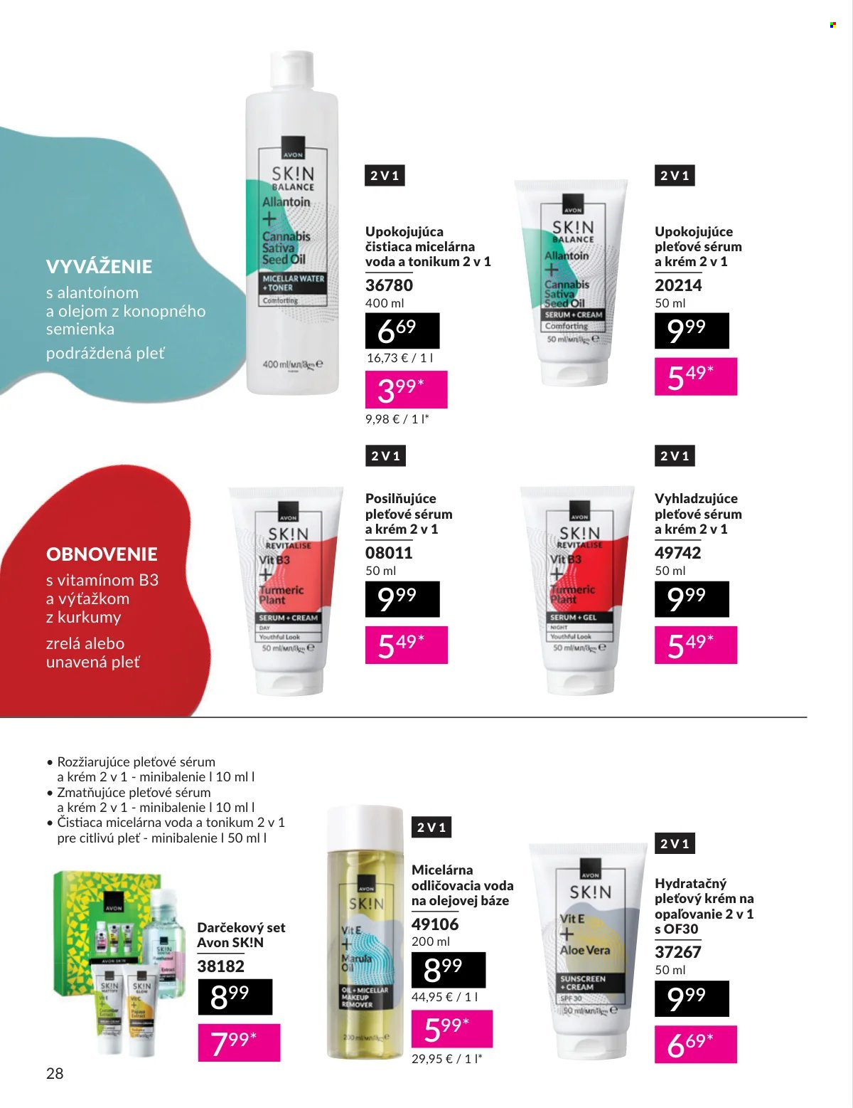 Leták Avon - 1.1.2026 - 31.1.2026. Strana 28