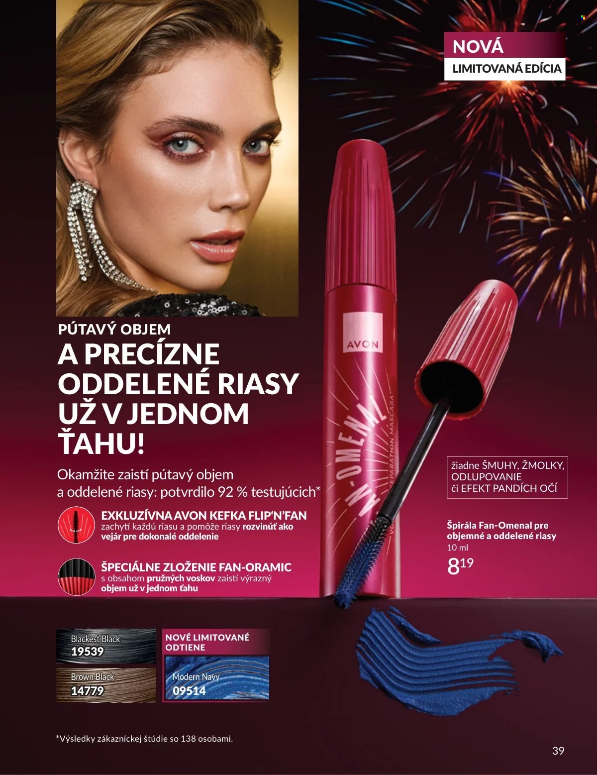 Leták Avon - 1.1.2026 - 31.1.2026. Strana 39