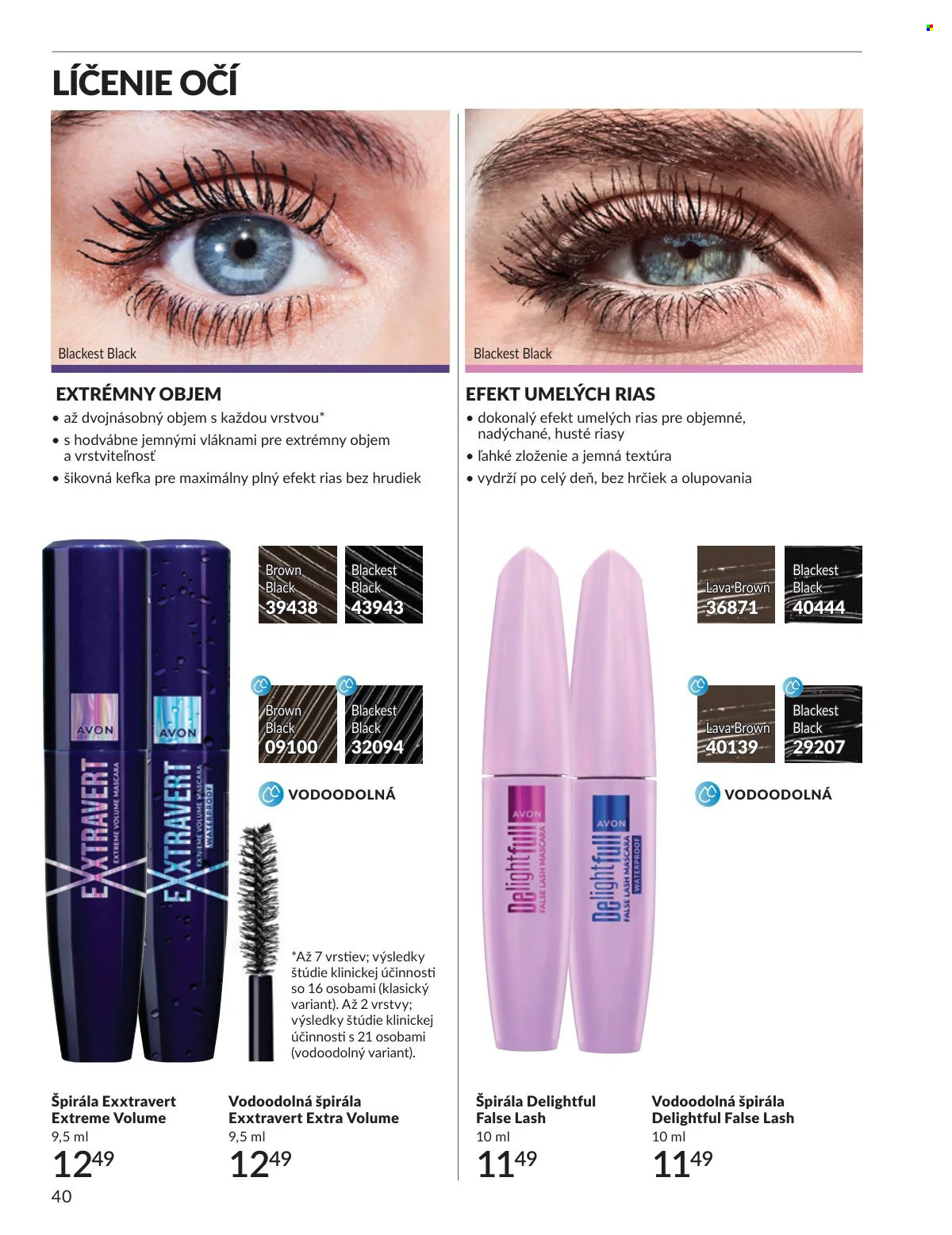 Leták Avon - 1.1.2026 - 31.1.2026. Strana 40