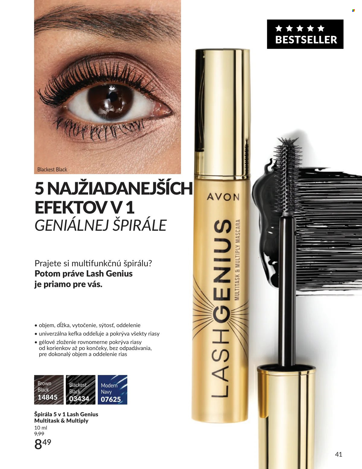 Leták Avon - 1.1.2026 - 31.1.2026. Strana 41