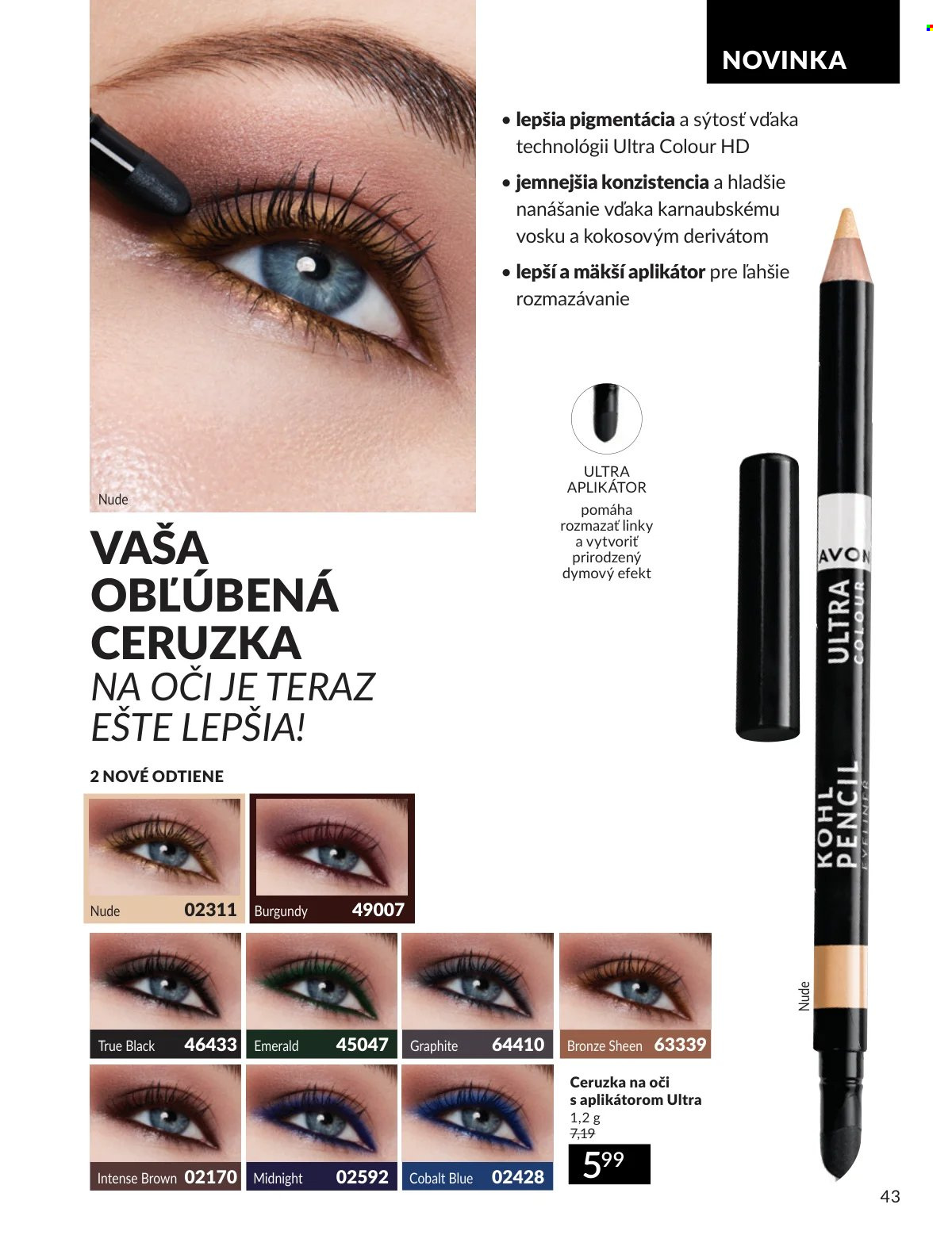 Leták Avon - 1.1.2026 - 31.1.2026. Strana 43
