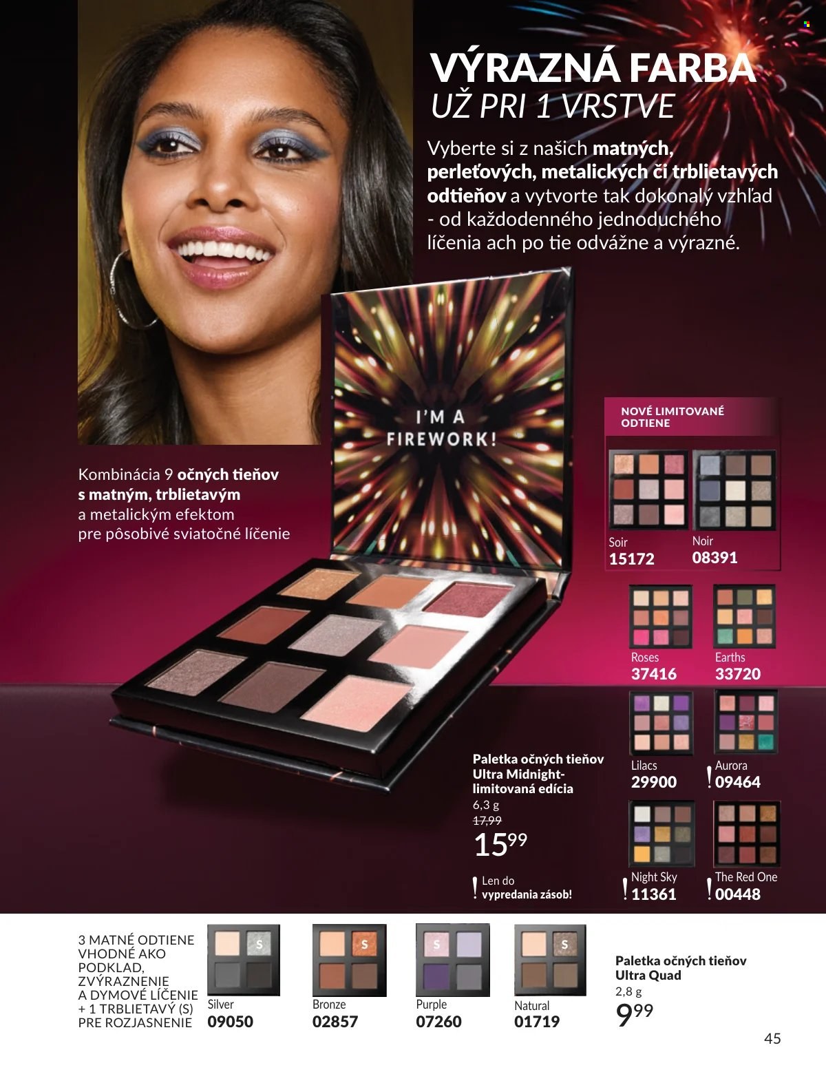 Leták Avon - 1.1.2026 - 31.1.2026. Strana 45