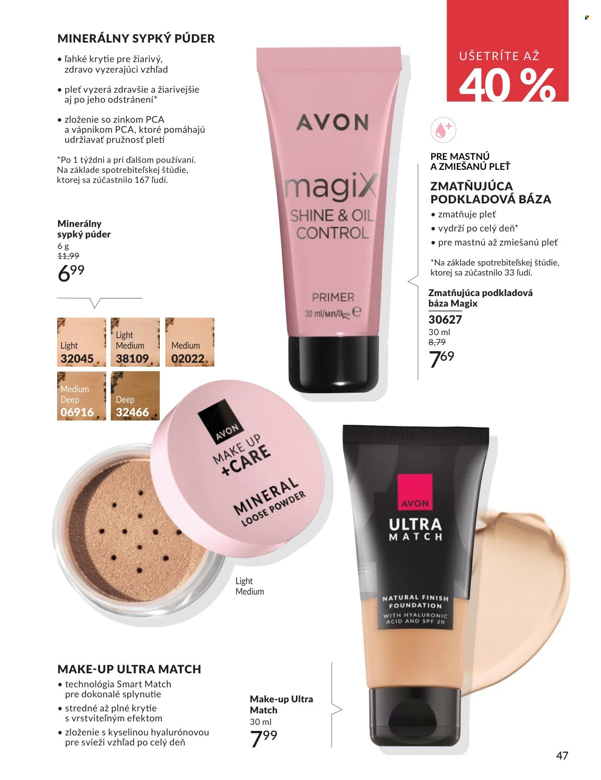 Leták Avon - 1.1.2026 - 31.1.2026. Strana 47
