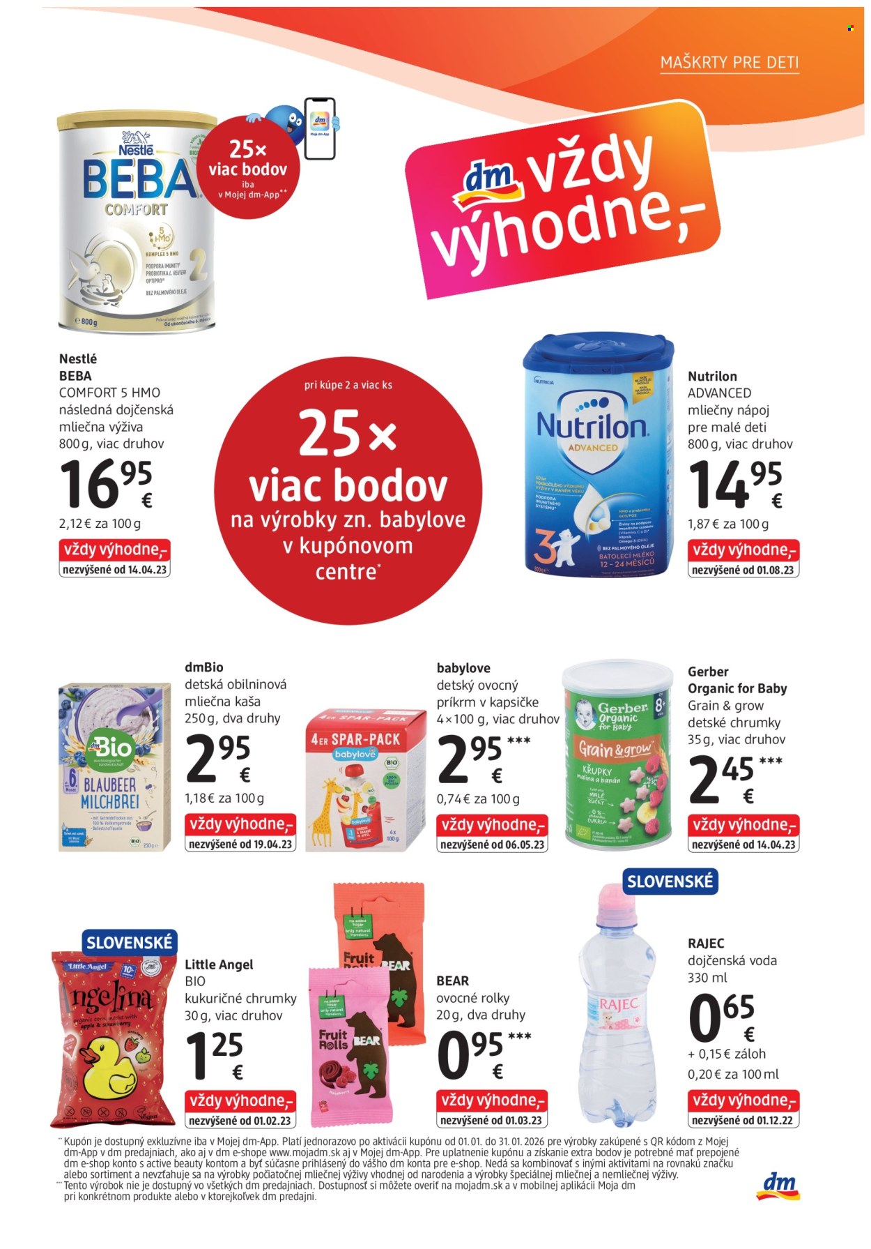 Leták dm drogerie - 1.1.2026 - 31.1.2026. Strana 23