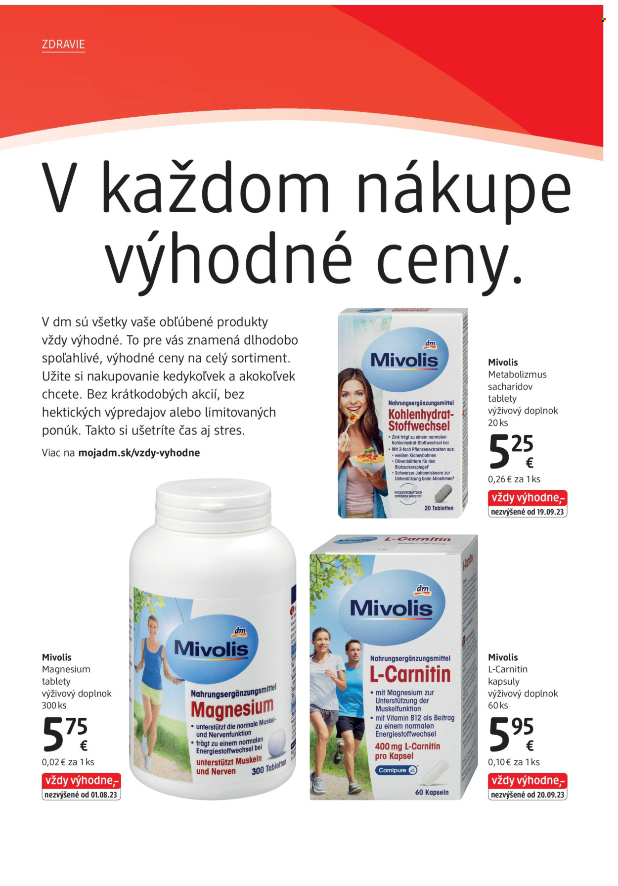 Leták dm drogerie - 1.1.2026 - 31.1.2026. Strana 26