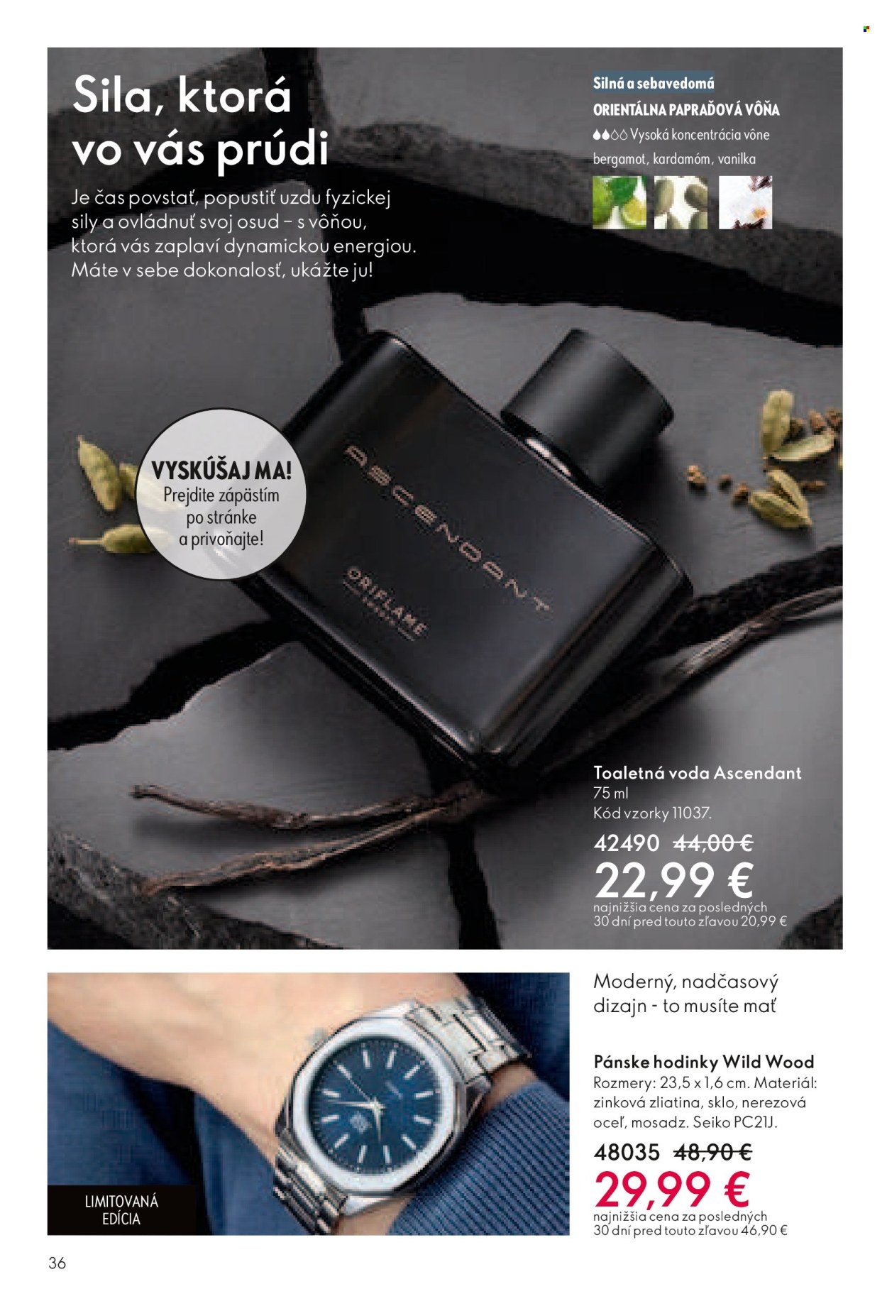 Leták Oriflame - 21.1.2026 - 10.2.2026. Strana 37