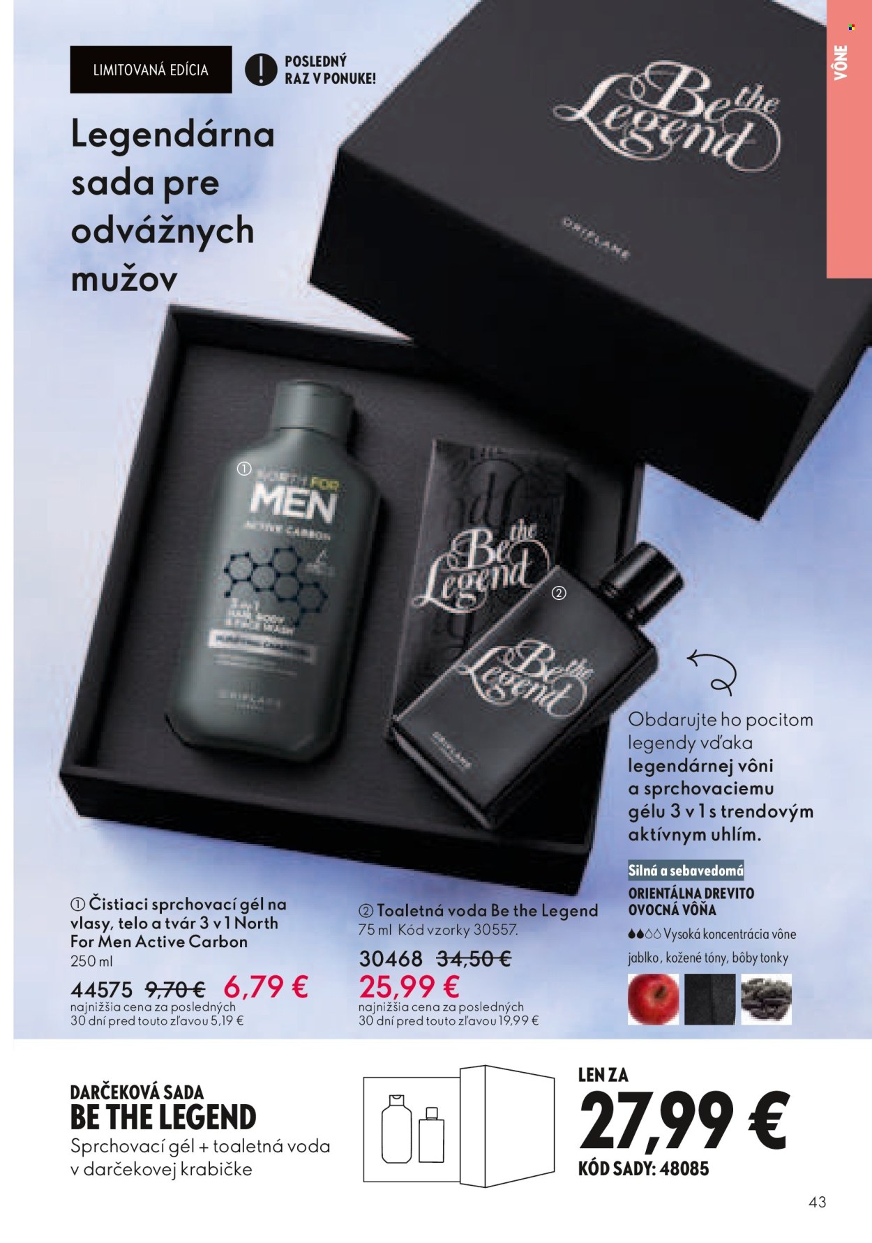Leták Oriflame - 21.1.2026 - 10.2.2026. Strana 44