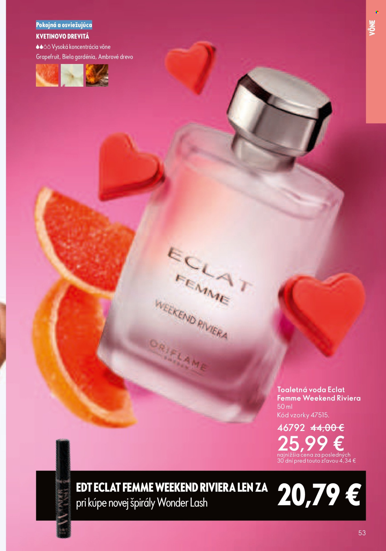 Leták Oriflame - 21.1.2026 - 10.2.2026. Strana 54