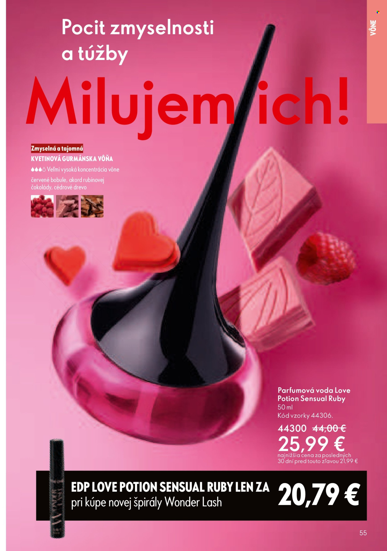 Leták Oriflame - 21.1.2026 - 10.2.2026. Strana 56