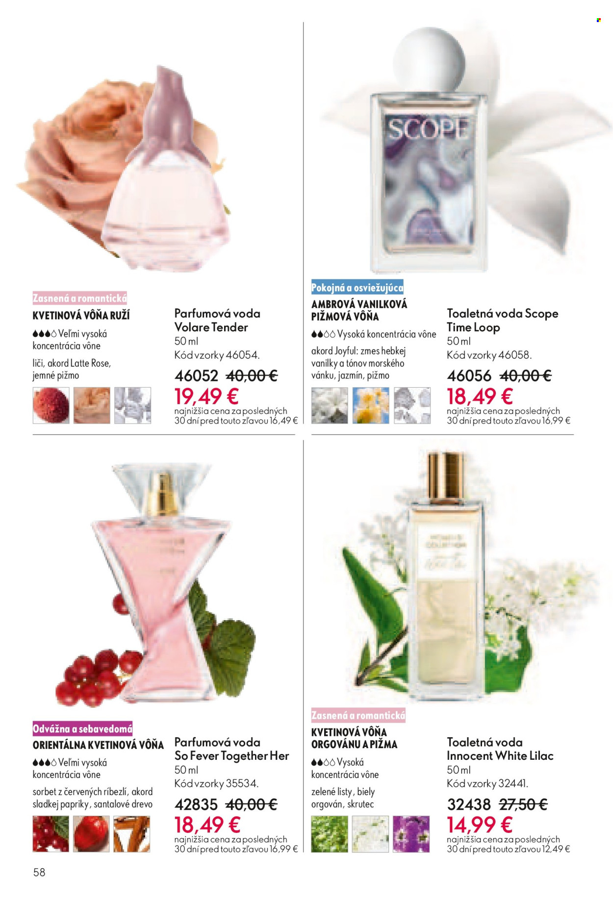 Leták Oriflame - 21.1.2026 - 10.2.2026. Strana 59