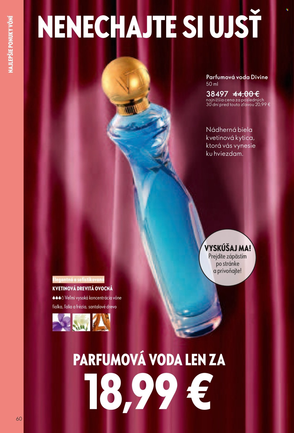 Leták Oriflame - 21.1.2026 - 10.2.2026. Strana 61