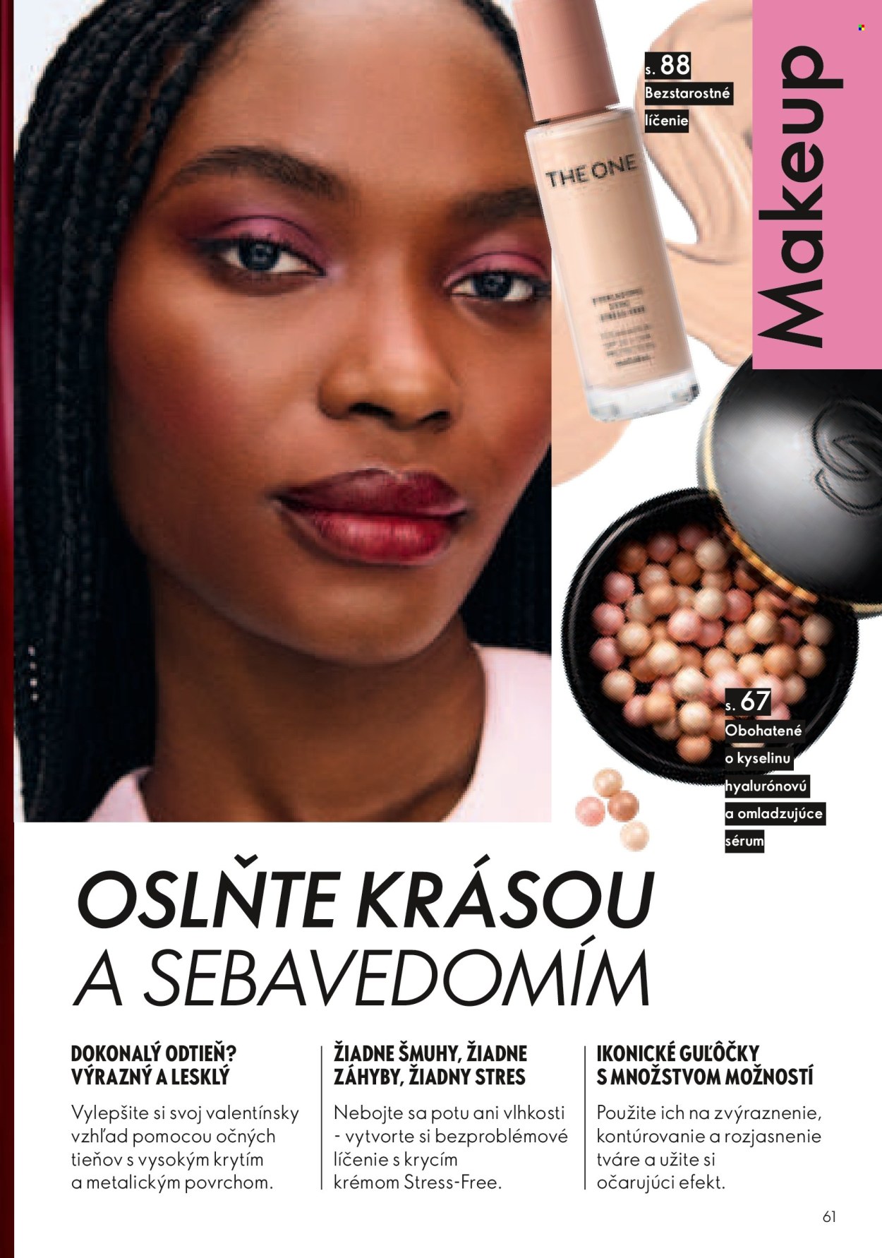 Leták Oriflame - 21.1.2026 - 10.2.2026. Strana 62