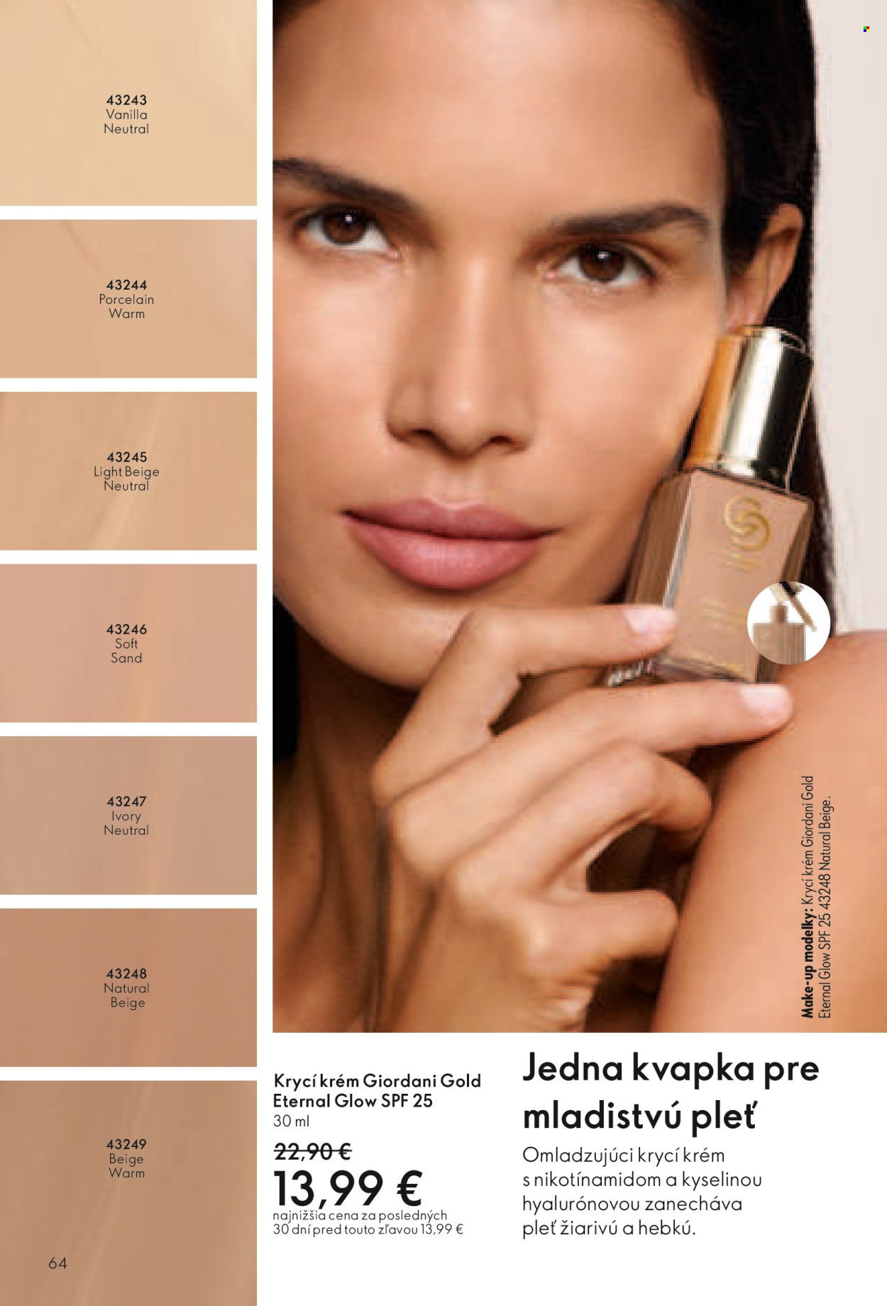 Leták Oriflame - 21.1.2026 - 10.2.2026. Strana 65