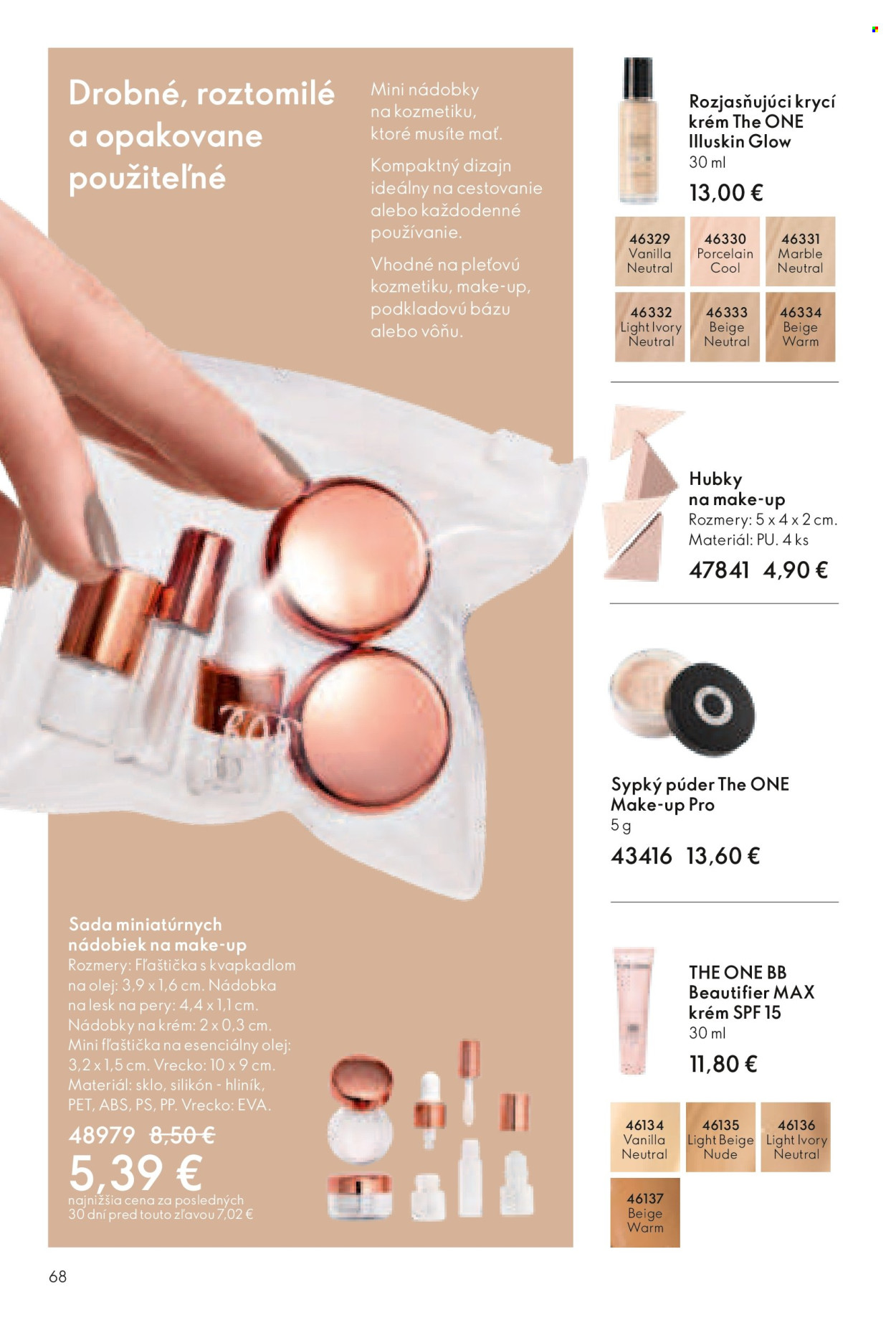 Leták Oriflame - 21.1.2026 - 10.2.2026. Strana 69