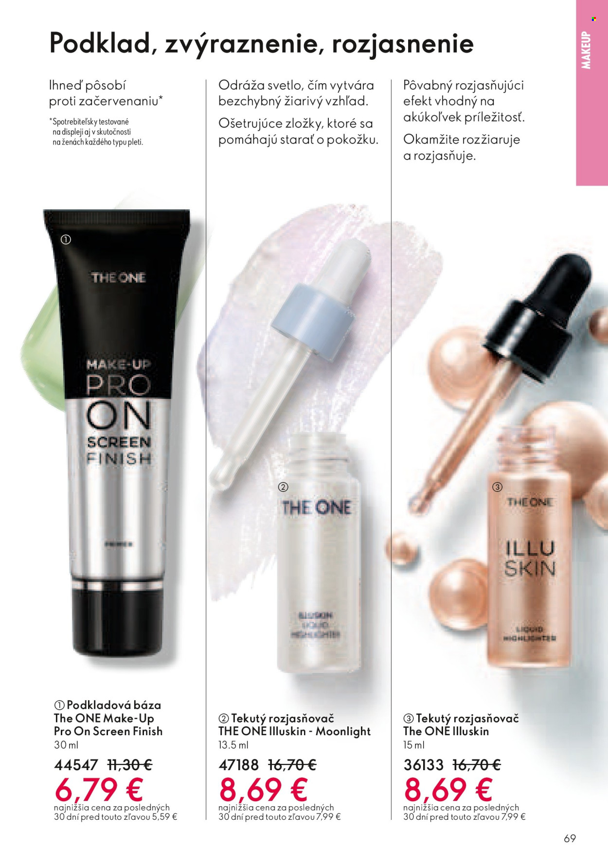 Leták Oriflame - 21.1.2026 - 10.2.2026. Strana 70