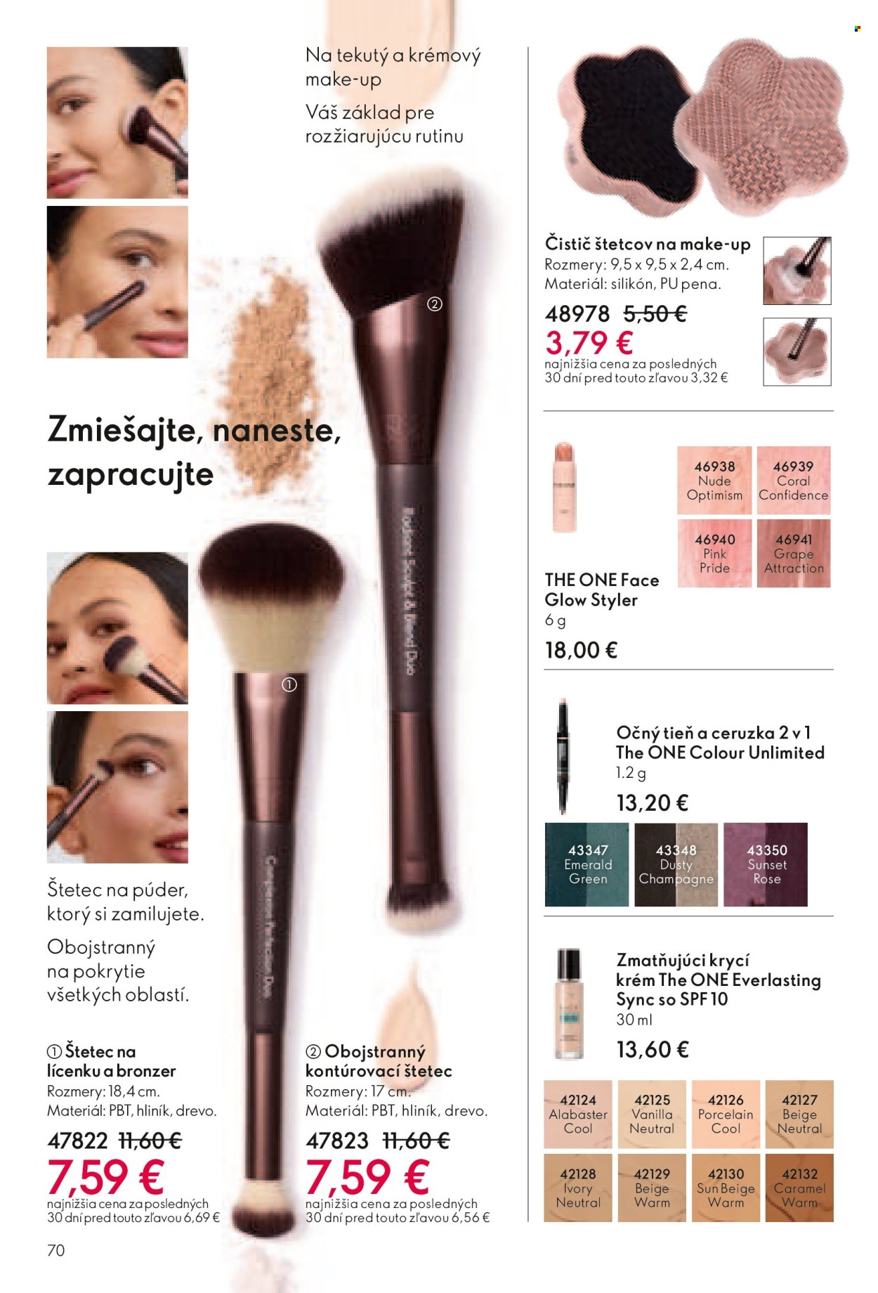 Leták Oriflame - 21.1.2026 - 10.2.2026. Strana 71