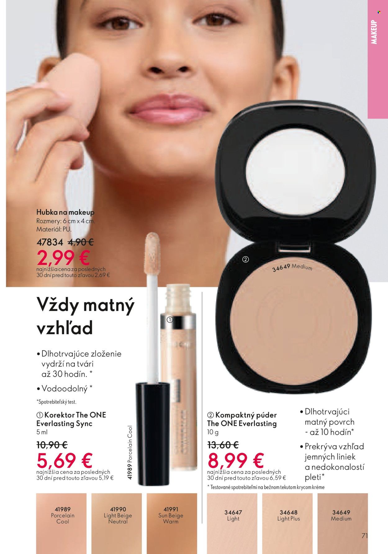 Leták Oriflame - 21.1.2026 - 10.2.2026. Strana 72
