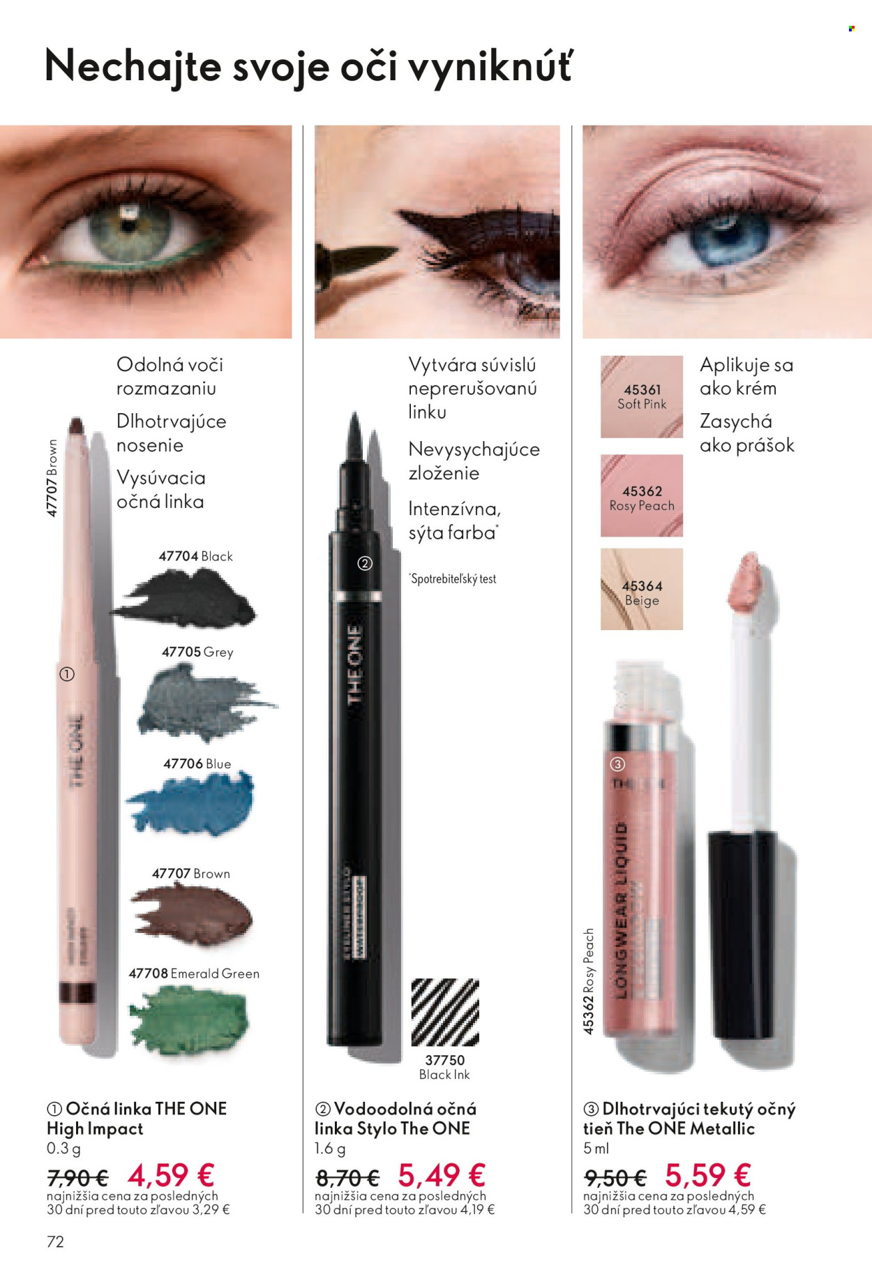 Leták Oriflame - 21.1.2026 - 10.2.2026. Strana 73