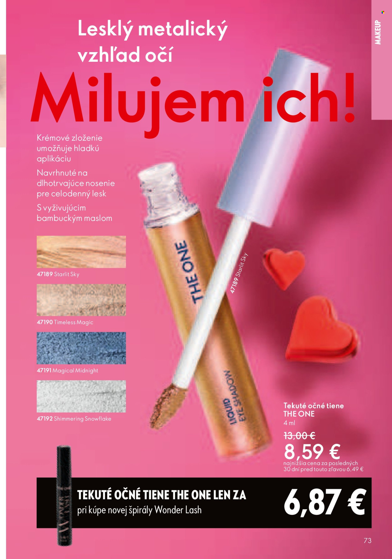 Leták Oriflame - 21.1.2026 - 10.2.2026. Strana 74