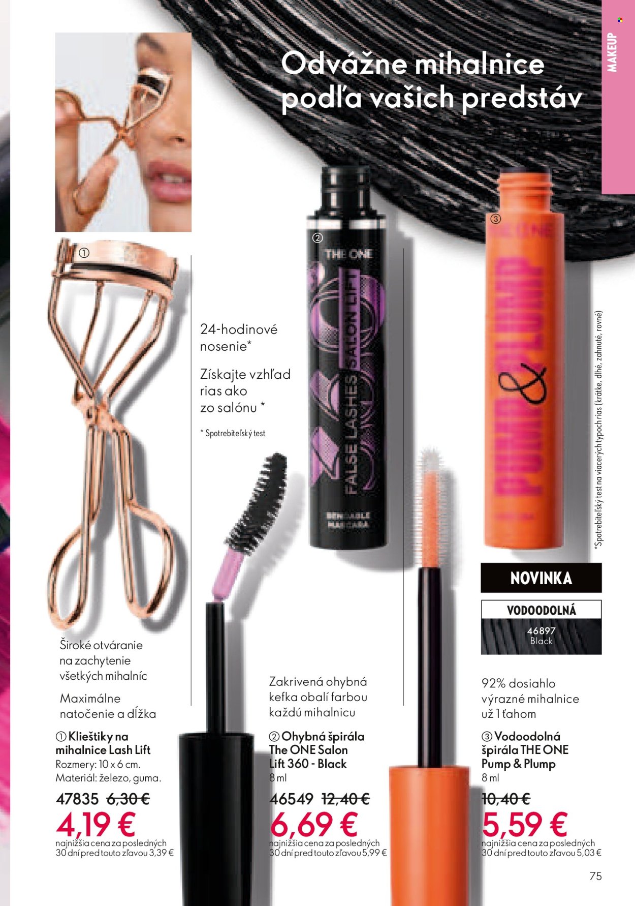 Leták Oriflame - 21.1.2026 - 10.2.2026. Strana 76