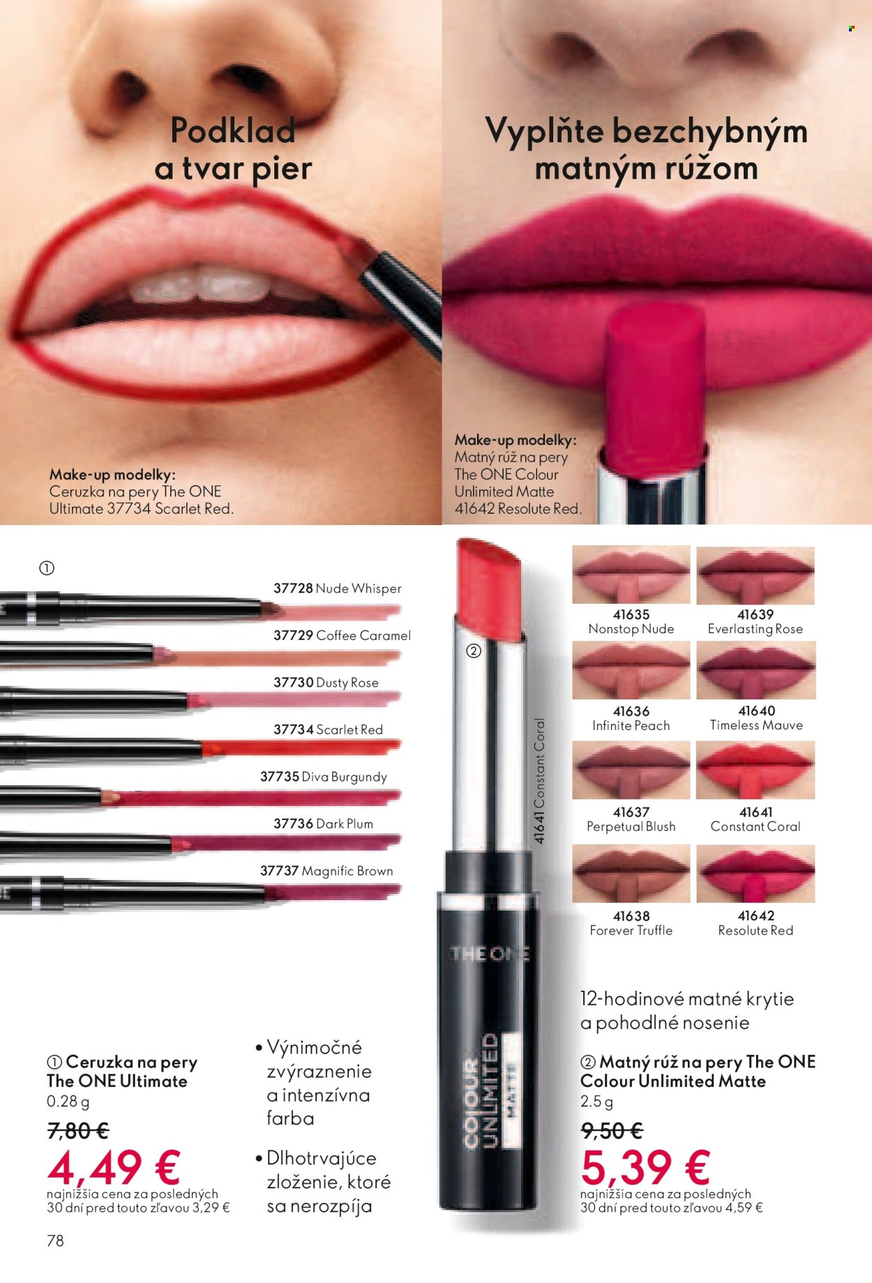 Leták Oriflame - 21.1.2026 - 10.2.2026. Strana 79