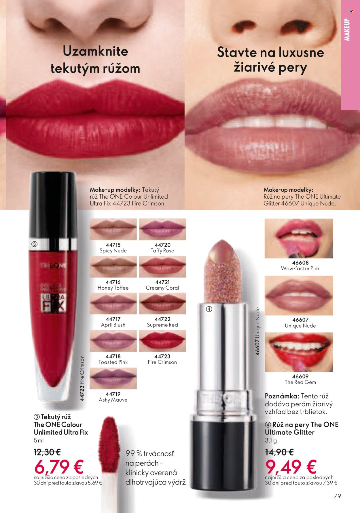 Leták Oriflame - 21.1.2026 - 10.2.2026. Strana 80