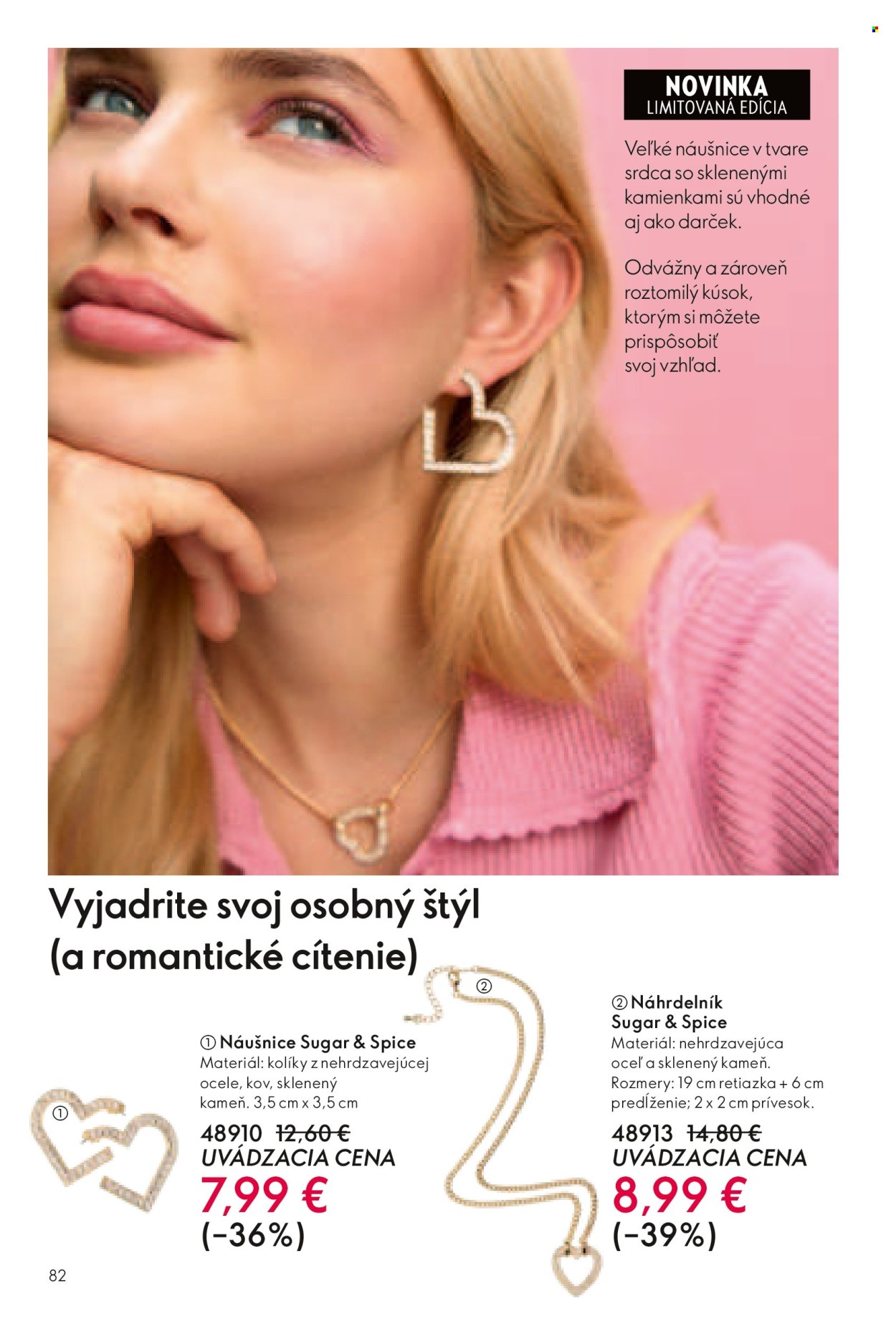 Leták Oriflame - 21.1.2026 - 10.2.2026. Strana 83