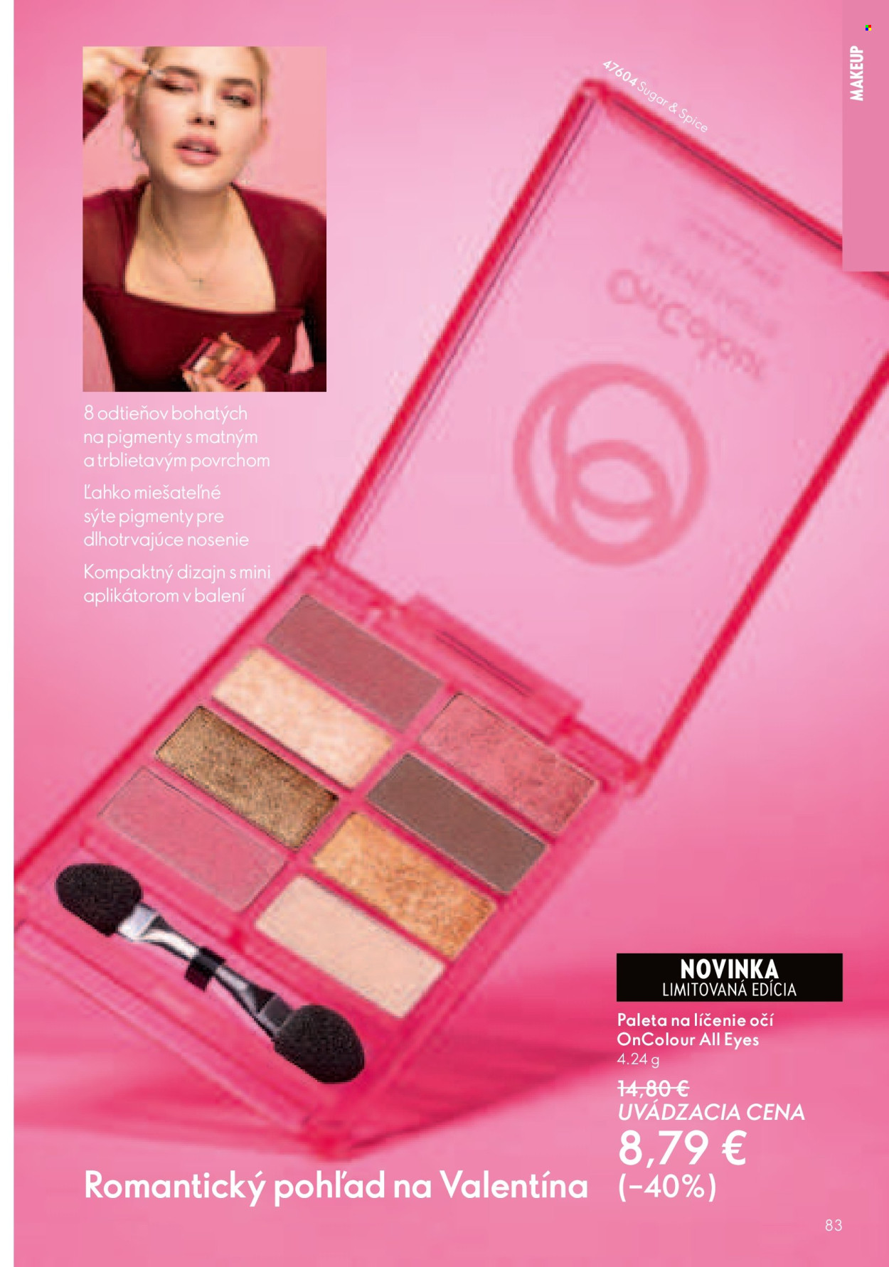 Leták Oriflame - 21.1.2026 - 10.2.2026. Strana 84