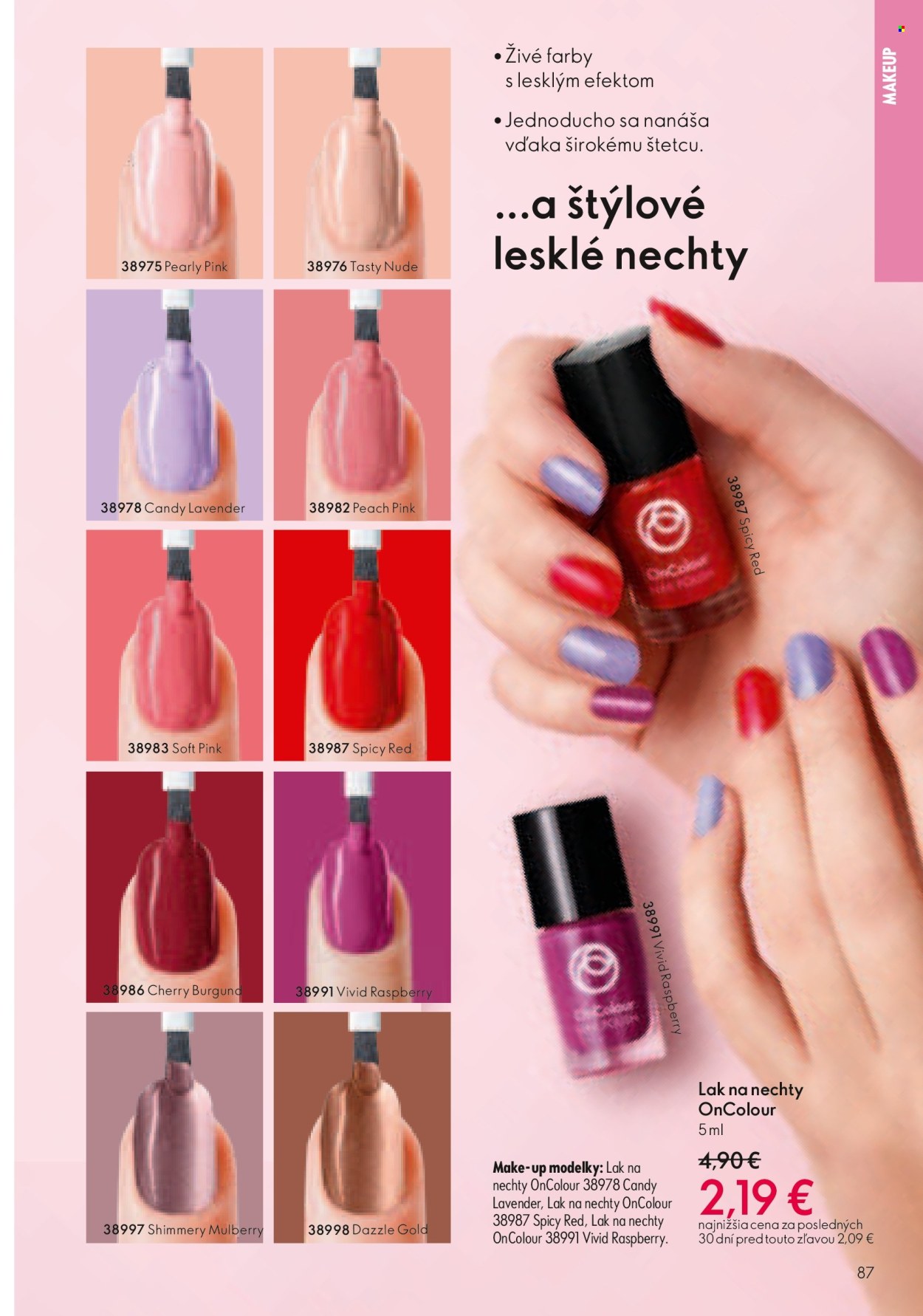 Leták Oriflame - 21.1.2026 - 10.2.2026. Strana 88