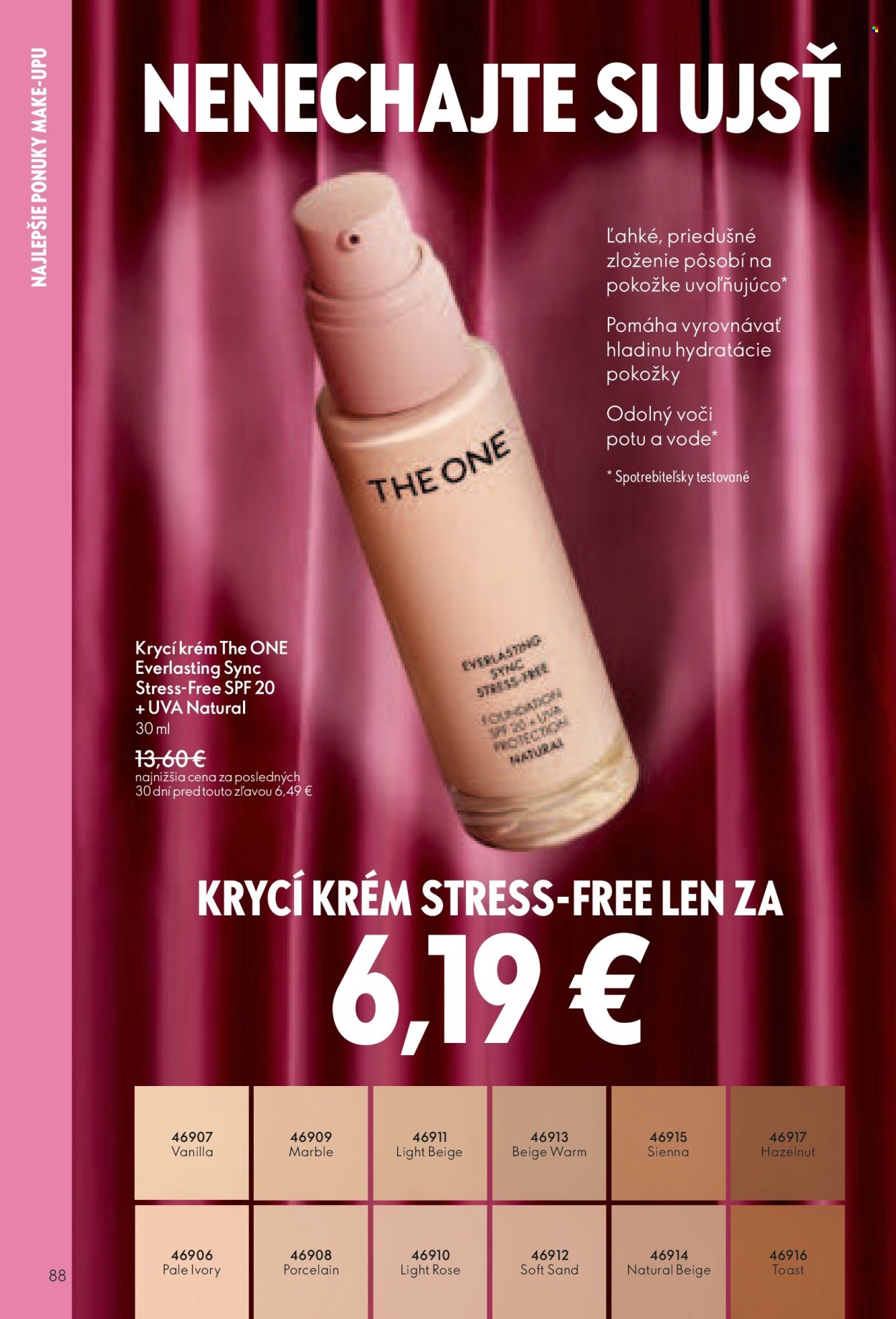 Leták Oriflame - 21.1.2026 - 10.2.2026. Strana 89