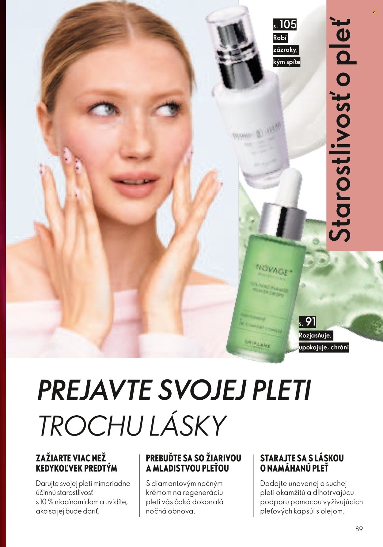 Leták Oriflame - 21.1.2026 - 10.2.2026. Strana 90