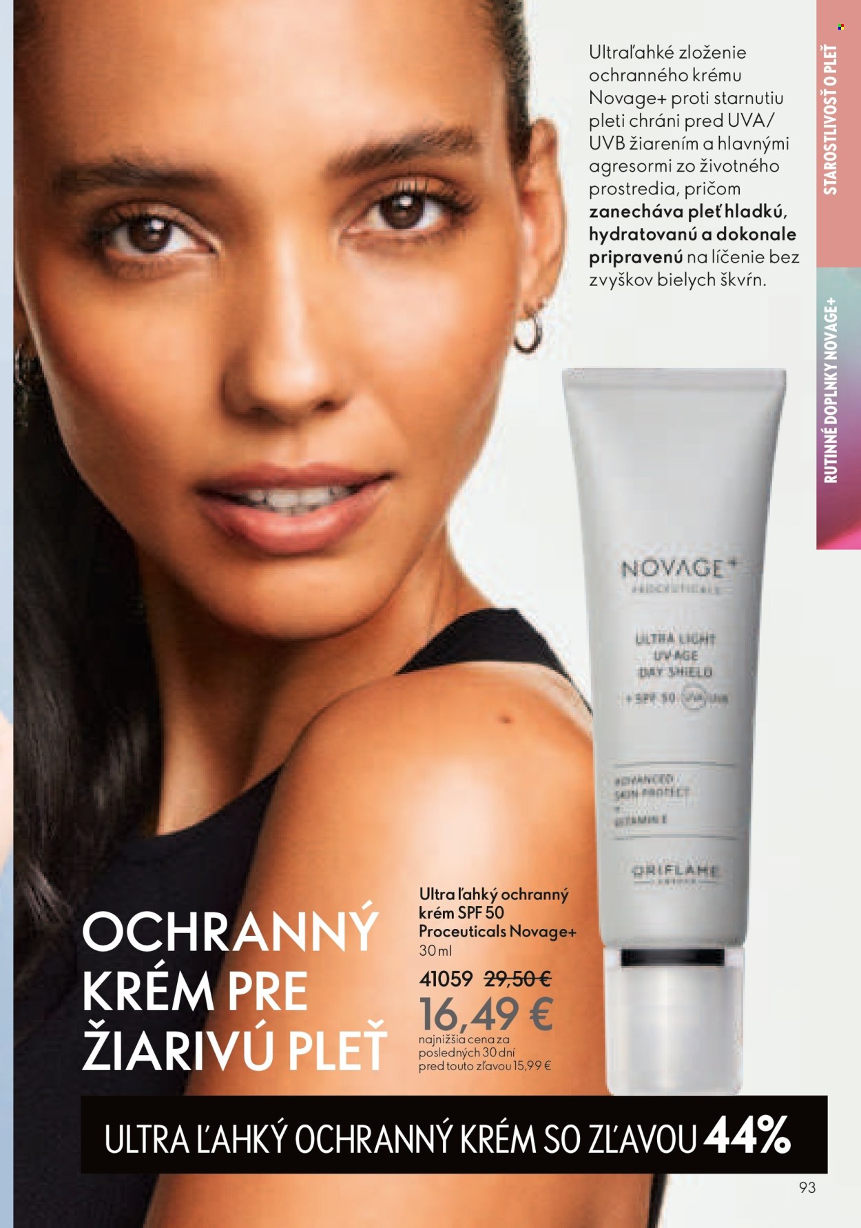 Leták Oriflame - 21.1.2026 - 10.2.2026. Strana 94