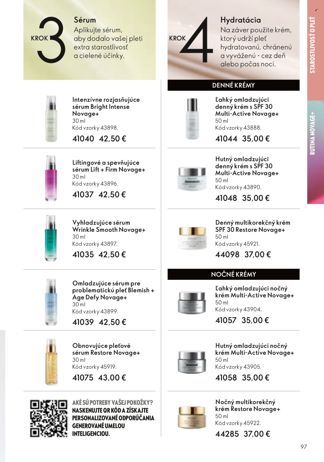 Leták Oriflame - 21.1.2026 - 10.2.2026. Strana 98